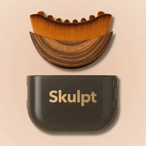 Spazzola Viso Skulpt Linfatica per Contouring
