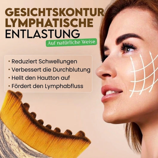 Spazzola Viso Skulpt Linfatica per Contouring