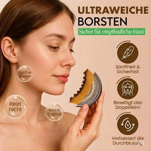 Spazzola Viso Skulpt Linfatica per Contouring