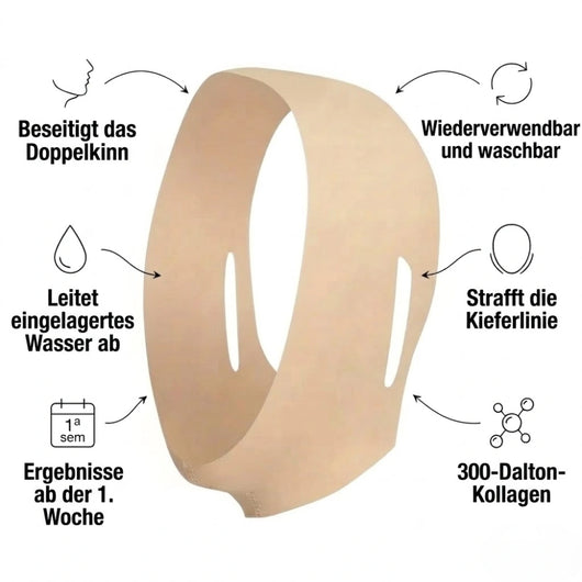 Maschera rimodellante al collagene (Comprane 1 e ricevi 1 in omaggio)