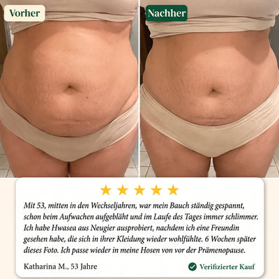 Lymphdrainage - Kräutertropfen für ein leichtes Körpergefühl
