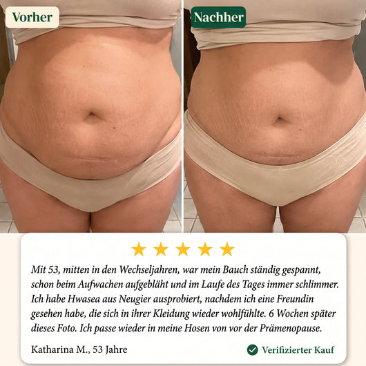 Lymphdrainage - Kräutertropfen für ein leichtes Körpergefühl